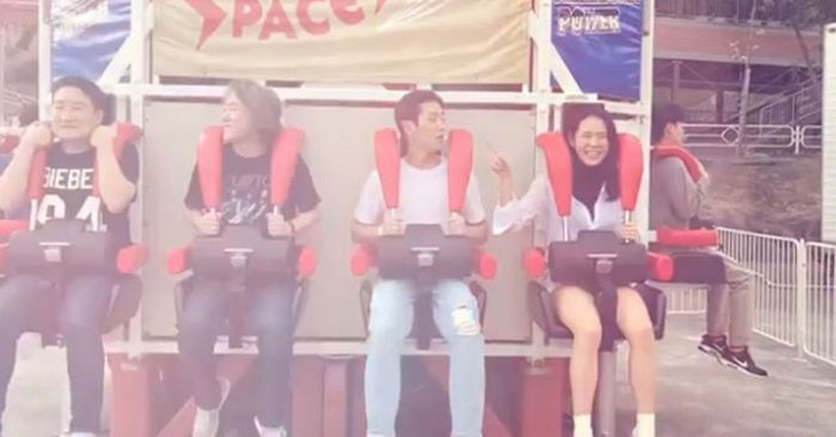 你們是在談戀愛吧？！即使害怕也陪「漂亮姐姐」孫藝珍玩遊樂設施的國民年下男丁海寅 經常請吃飯的漂亮姐姐、孫藝珍、丁海寅、韓劇