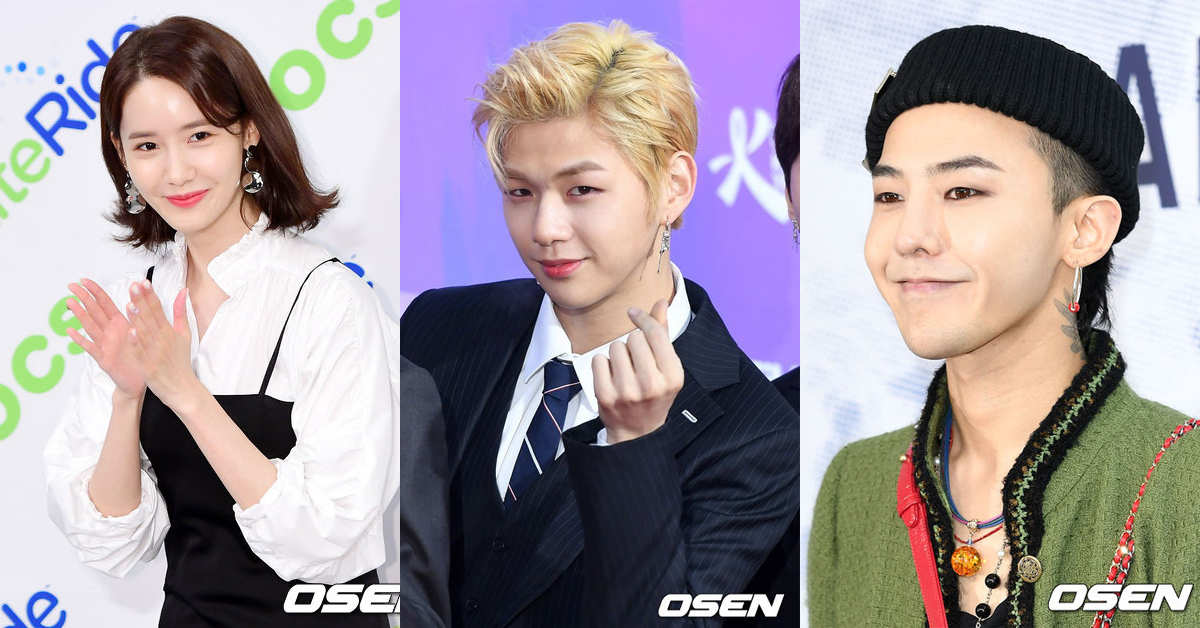 這些韓星用過的東西都大賣了！韓媒選出的「演藝界完售王」TOP7 姜丹尼爾、Super Junior、潤娥、GD