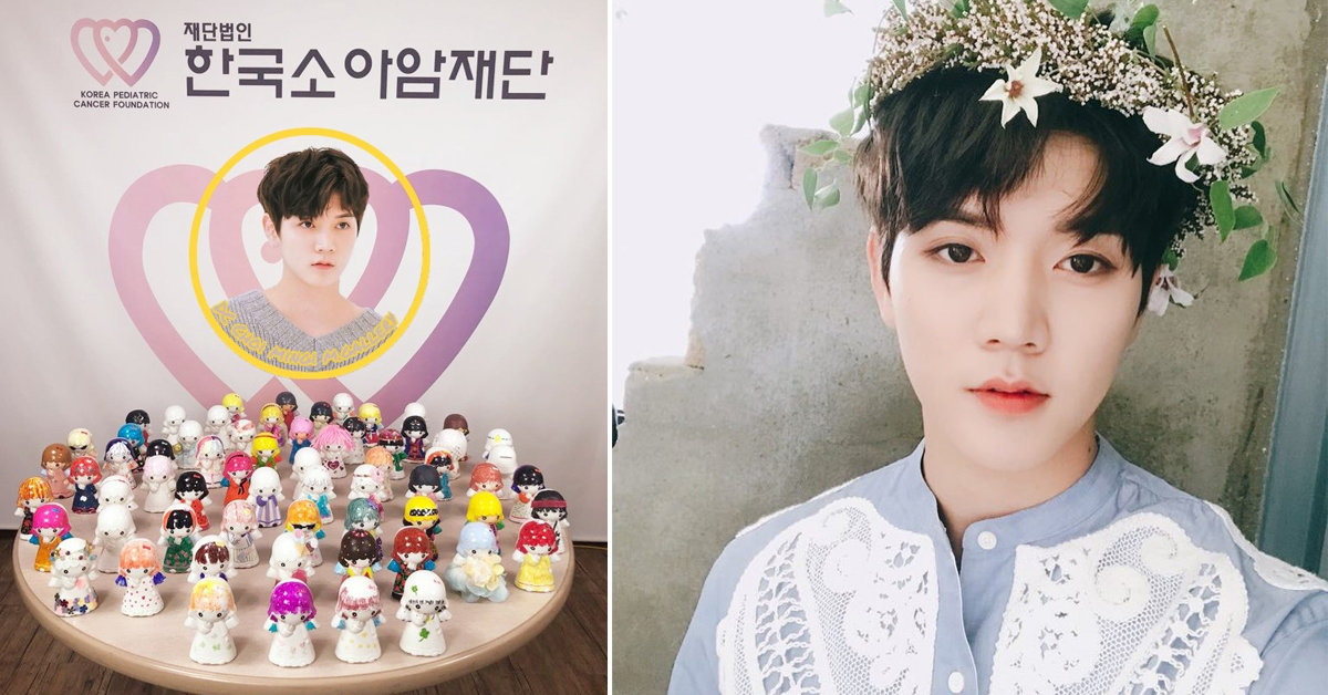 粉絲和偶像一起做的美麗善舉！給心地溫暖的粉絲們113個親筆簽名作為禮物的NU’EST REN NU'EST、REN、崔珉起