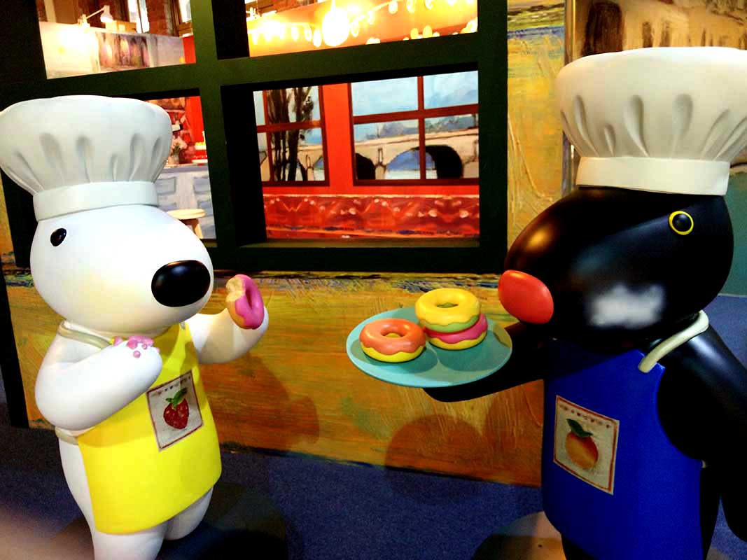 【台北】與麗莎與卡斯柏共度甜美的小巴黎之旅 麗莎卡斯柏，繪本，我的小巴黎，特展，華山文創園區