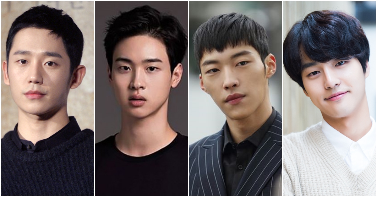 丁海寅 梁世宗 禹棹煥 張東尹   2018備受關注的4位演員 丁海寅、梁世宗、禹棹煥、張東尹