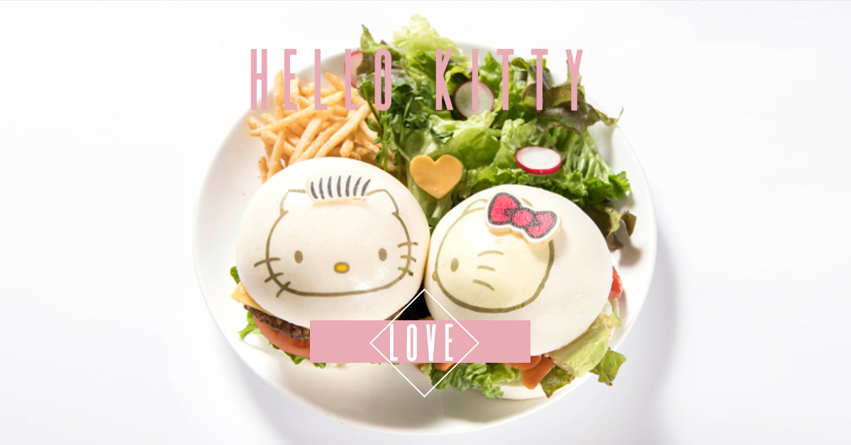 以LOVE做為主題，期間限定「Hello Kitty咖啡廳」在大阪開幕！ Hello Kitty、大阪