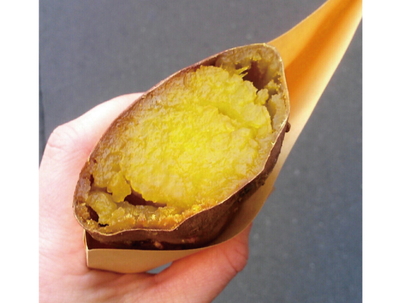 冬天來日本推薦大家絕對要吃「烤地瓜」！ 地瓜、日本