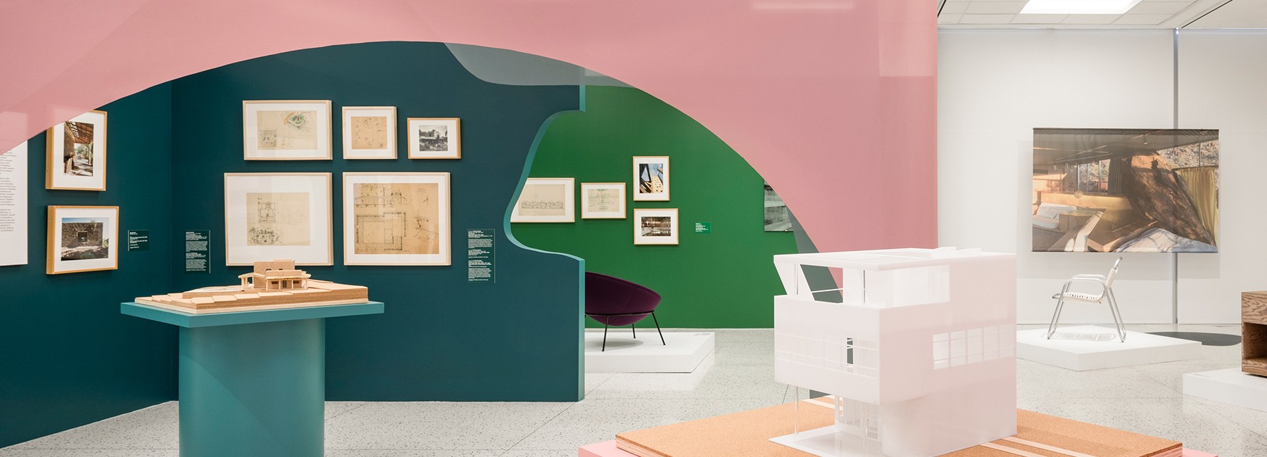 躍動的線條與建築，一窺建築師Albert Frey與Lina Bo Bardi的繽紛世界！ 美國，展覽，建築設計，建築，棕櫚泉美術館，Albert Frey，Lina Bo Bardi，a search for living architecture