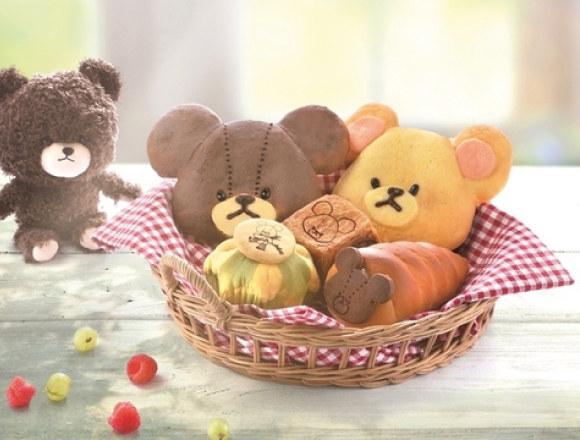 人氣繪本「小熊學校」為了紀念15週年，期間限定傑琪的麵包店即將開幕！ 