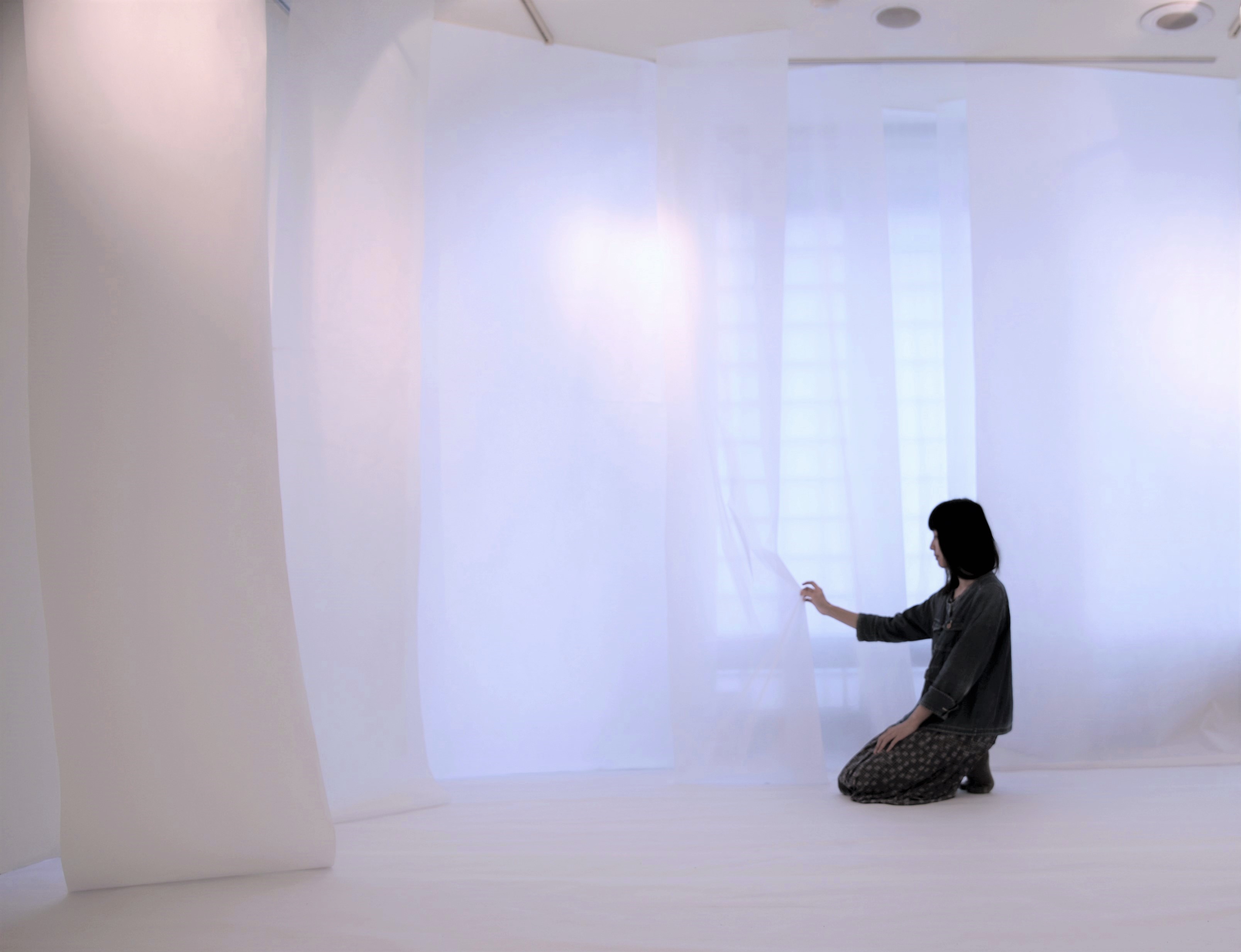 【Wondershow帶你看展覽】體會心靜自然涼的最高極致！安靜又夢幻的質感體驗─紙感 一片空白 展覽，樹火紙紀念博物館，紙張，紙感一片空白，紙張體驗，手作活動，手作，再生紙，拓印，絹印