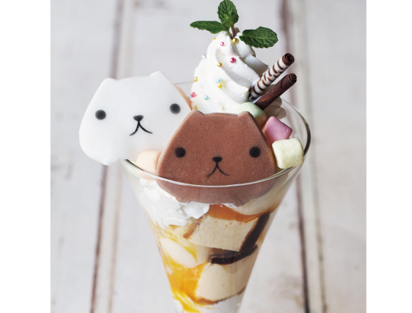 水豚君 跑到鬆餅上！ 「HANDS CAFE」春季限定的主題餐點！ 水豚君、鬆餅