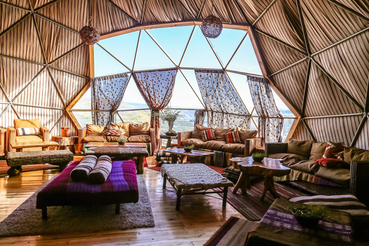 享受大自然的美景風光！親近自然的巴塔哥尼亞生態帳篷旅店！ 旅遊、設計旅店、帳篷、自然、自然旅店、生態帳篷、巴塔哥尼亞、南美洲、智利、百內國家公園、Wondershow