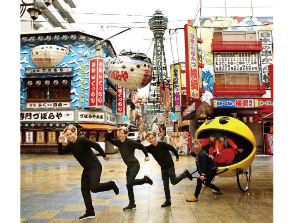 在大阪要被小精靈吃掉了?!「小精靈人力車」將在大阪登場囉! 大阪、小精靈
