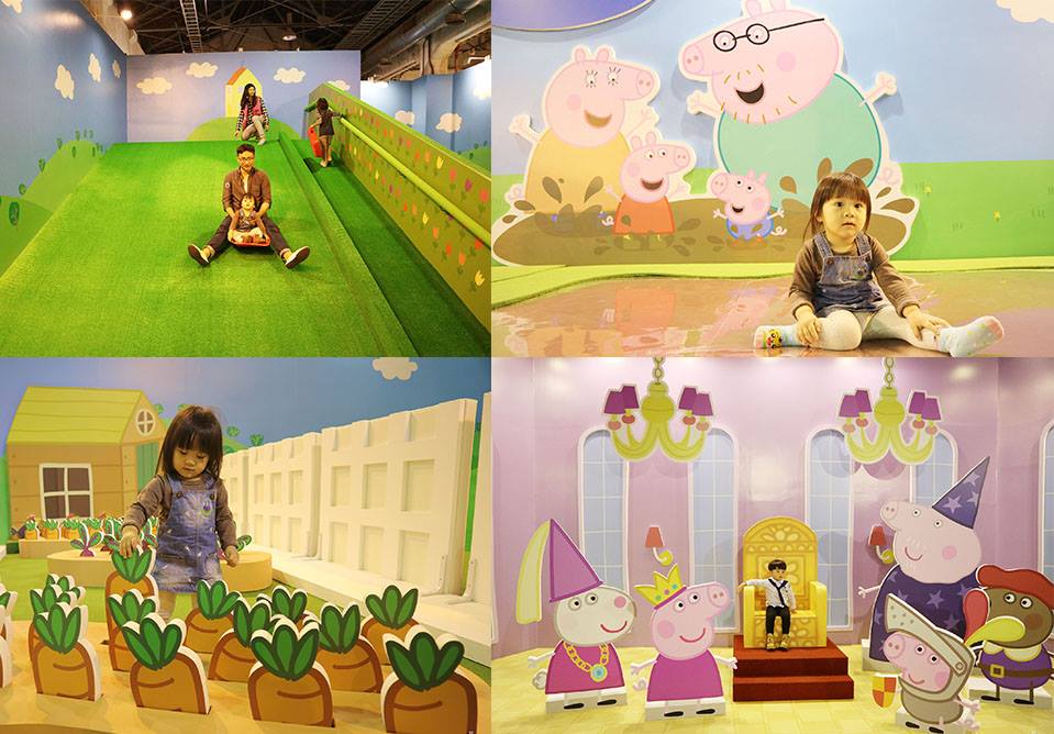【Wondershow帶你看展覽】孩子們的粉紅巨星－Super Pop粉紅豬小妹 超級互動展 台中、展覽、佩佩豬、peppa pig、粉紅豬小妹、超級互動展、Super Pop粉紅豬小妹超級互動展、拾藝術、Wondershow