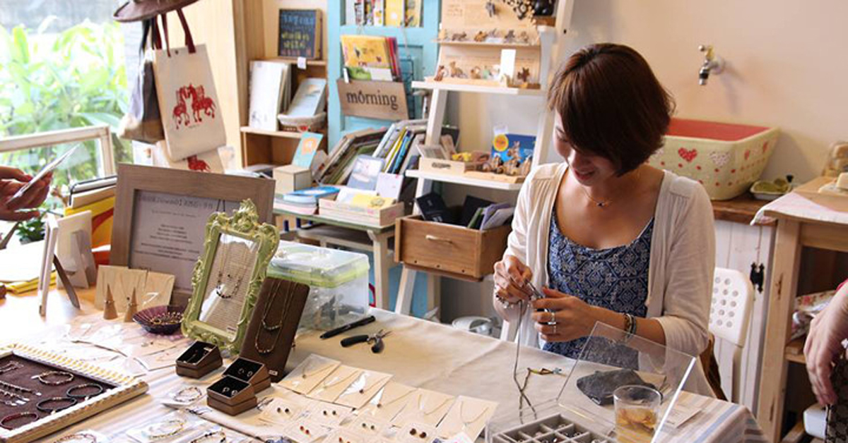 【高雄】可遇不可求!?一天只有開5hr的神祕小店「可萊歐小商行」 高雄，藝文好店