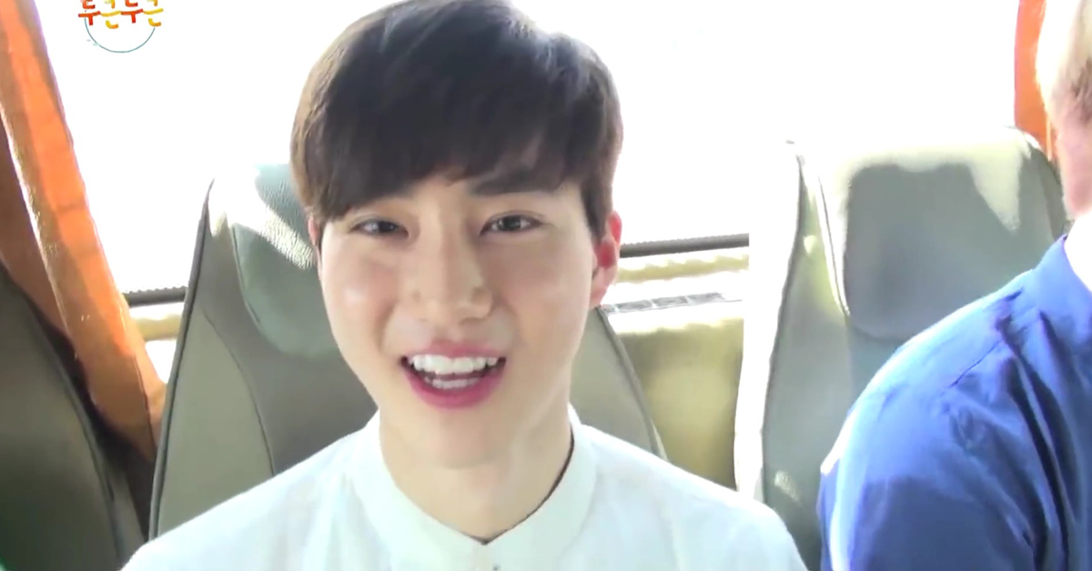 【迷妹悄悄話】如果演戲的話希望出演什麼樣的角色？ EXO Suho：「寺院歐爸」 迷妹悄悄話、EXO、Suho