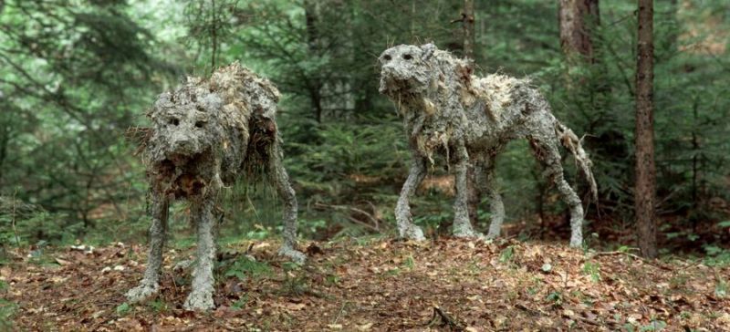 什麼！遇見猛獸不用逃走？義大利的當代藝術山林帶你融入自然之中！ 世界，義大利，自然，藝術山林，當代藝術山林，Arte Sella