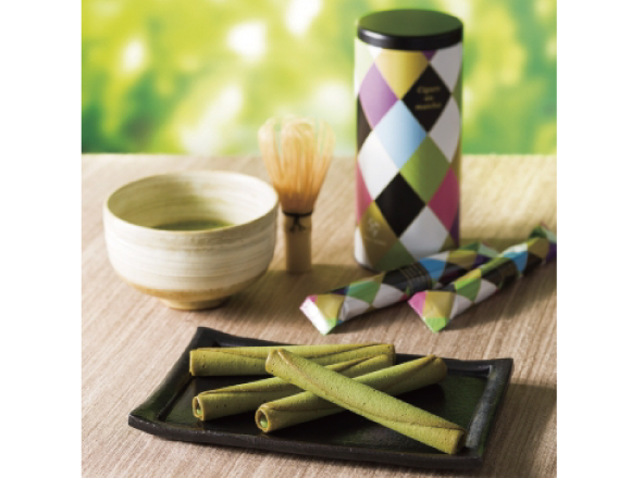 日本東京蛋捲推出雪茄蛋捲的新口味ー抹茶！ 