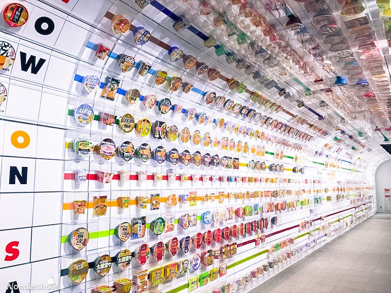 【Wondershow帶你看展覽】製作專屬於你的泡麵吧─日清泡麵博物館！ 日本、大阪、泡麵、日清泡麵博物館、博物館