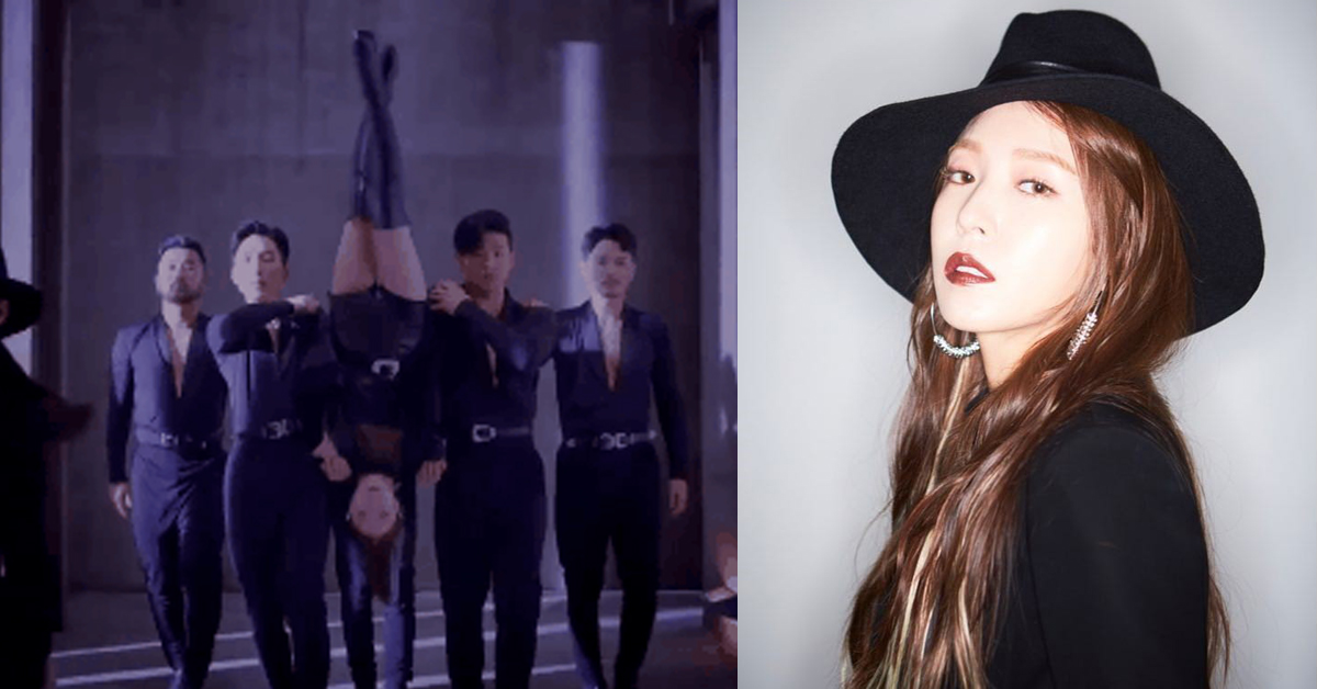 果然是God BoA！讓所有人感到衝擊的BoA新歌〈WOMAN〉編舞 BoA、WOMAN