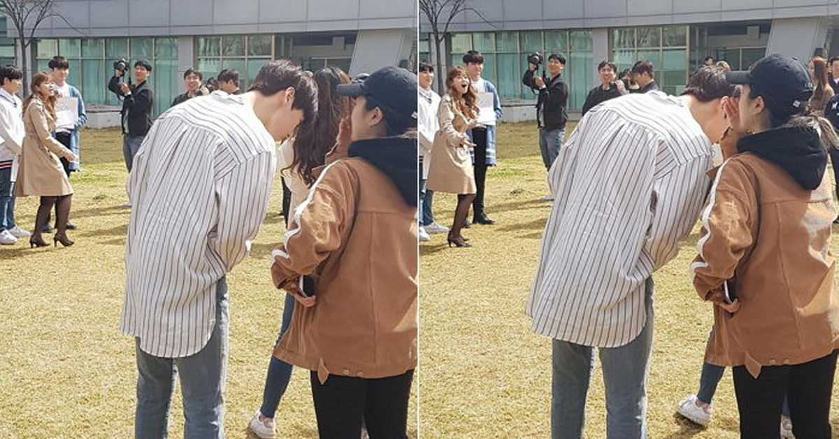 聽不清粉絲說話Wanna One黃旼炫低頭超心空！ WannaOne、黃旼炫