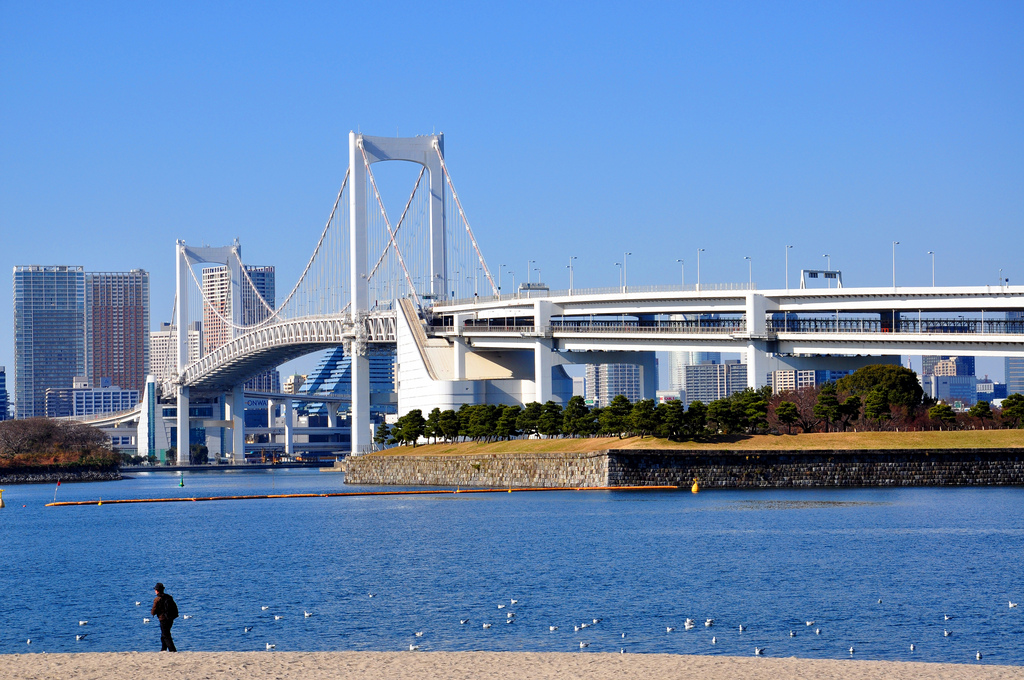好玩好買好好拍的海濱風情--暢遊御台場 東京購物、夜景、夕陽、情侶、家族旅遊