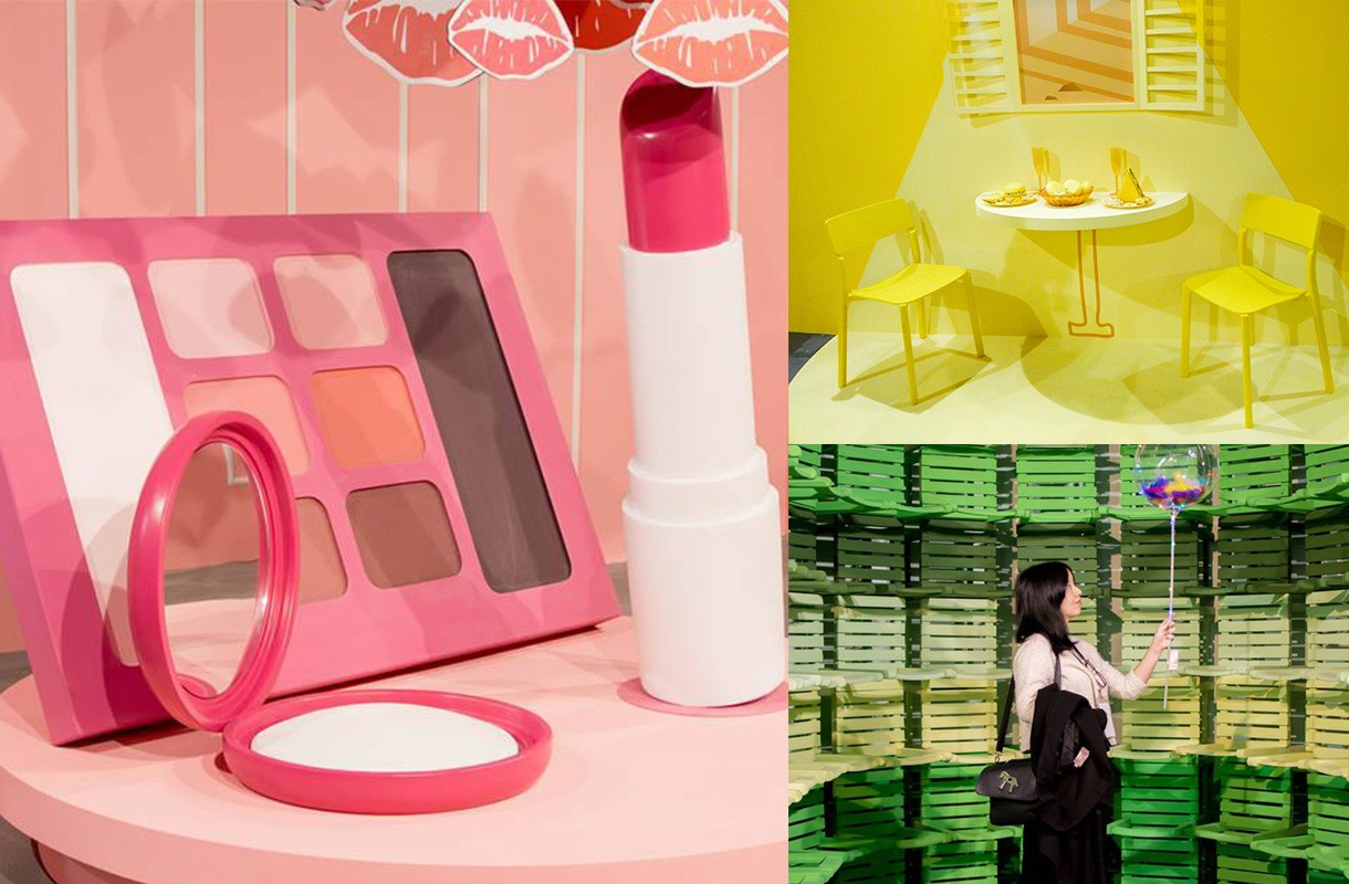 【Wondershow帶你看展覽】生活中的15種顏色！繽紛色彩的夢幻《色廊展》！ 台北、展覽、色廊、松山文創園區、打卡、網美、好拍、Color Gallery、Wondershow