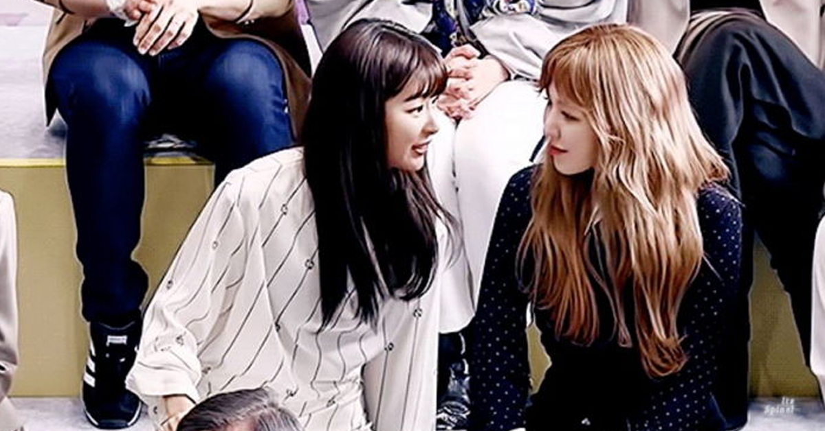 拍照想要比剪刀手「V」先徵求同意的Red Velvet瑟琪 Red Velvet、瑟琪、Wendy