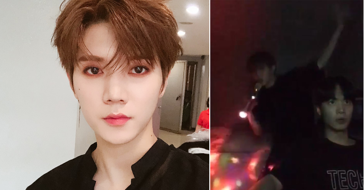 原來看得見我啊？！NU’EST Ren在後面狂舞，JR無視他超認真打電動 NU’EST、Ren、JR