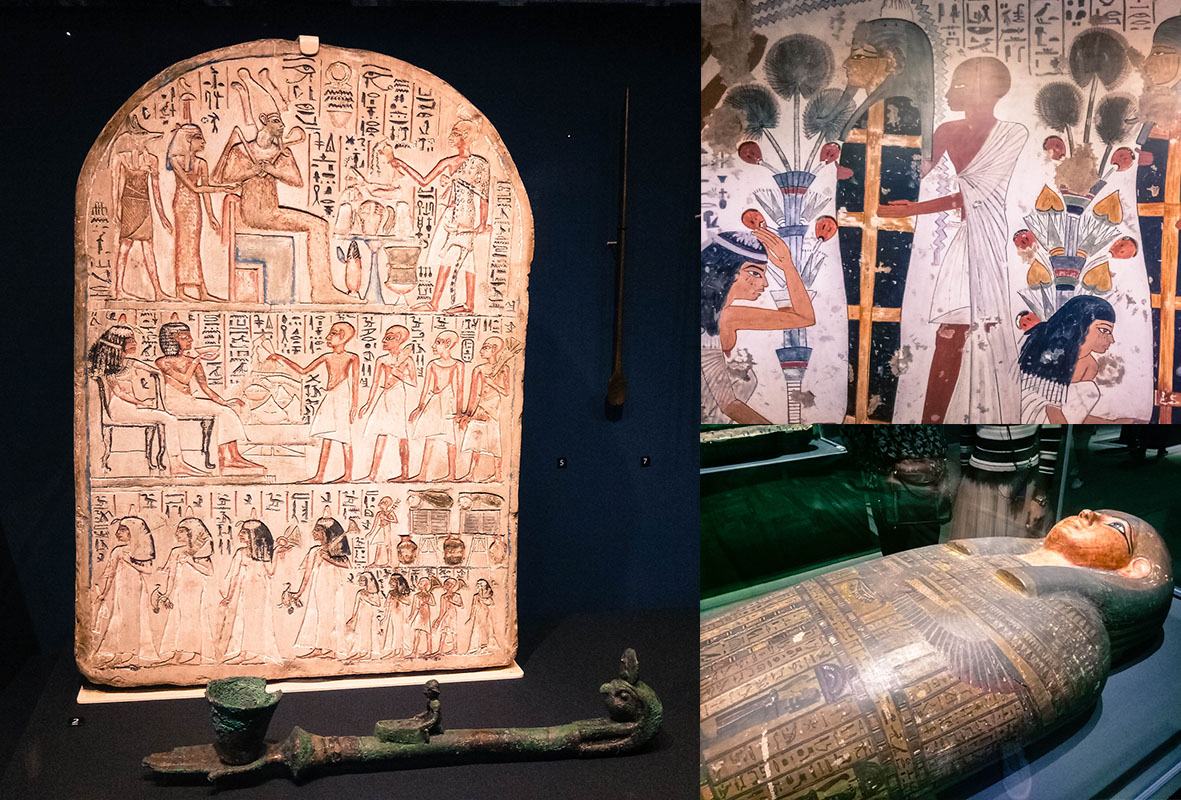 【Wondershow帶你看展覽】古埃及也有化妝品？揭開古埃及的神秘面紗—大英博物館藏木乃伊展 台北、展覽、故宮博物院、大英博物館藏木乃伊展、木乃伊、大英博物館、古埃及、Wondershow