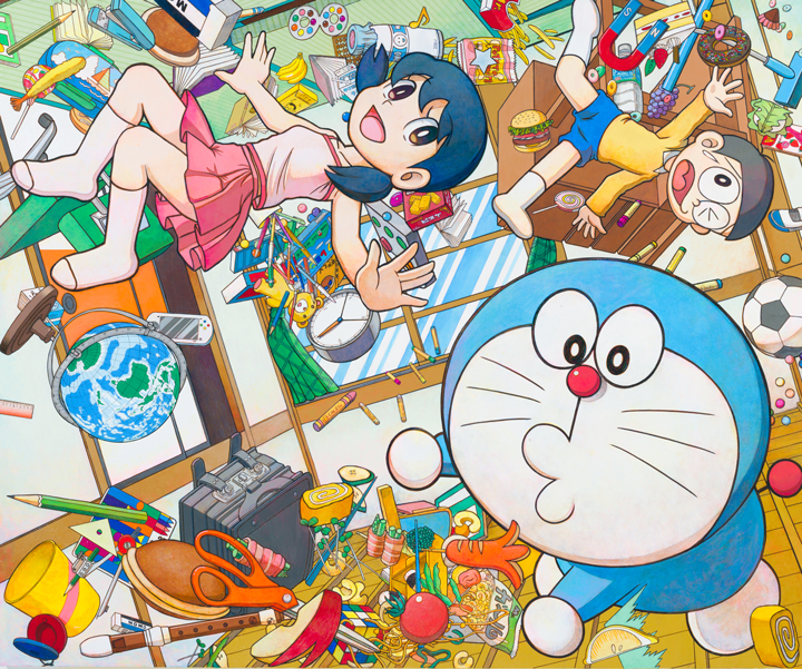 用百寶袋實現你所有夢想！伴你度過童年的哆啦A夢將於六本木熱情開展！ 日本、東京、哆啦A夢、六本木、森之美術館、THE 哆啦Ａ夢展 TOKYO 2017、大雄、展覽、村上隆、蜷川實花、Wondershow