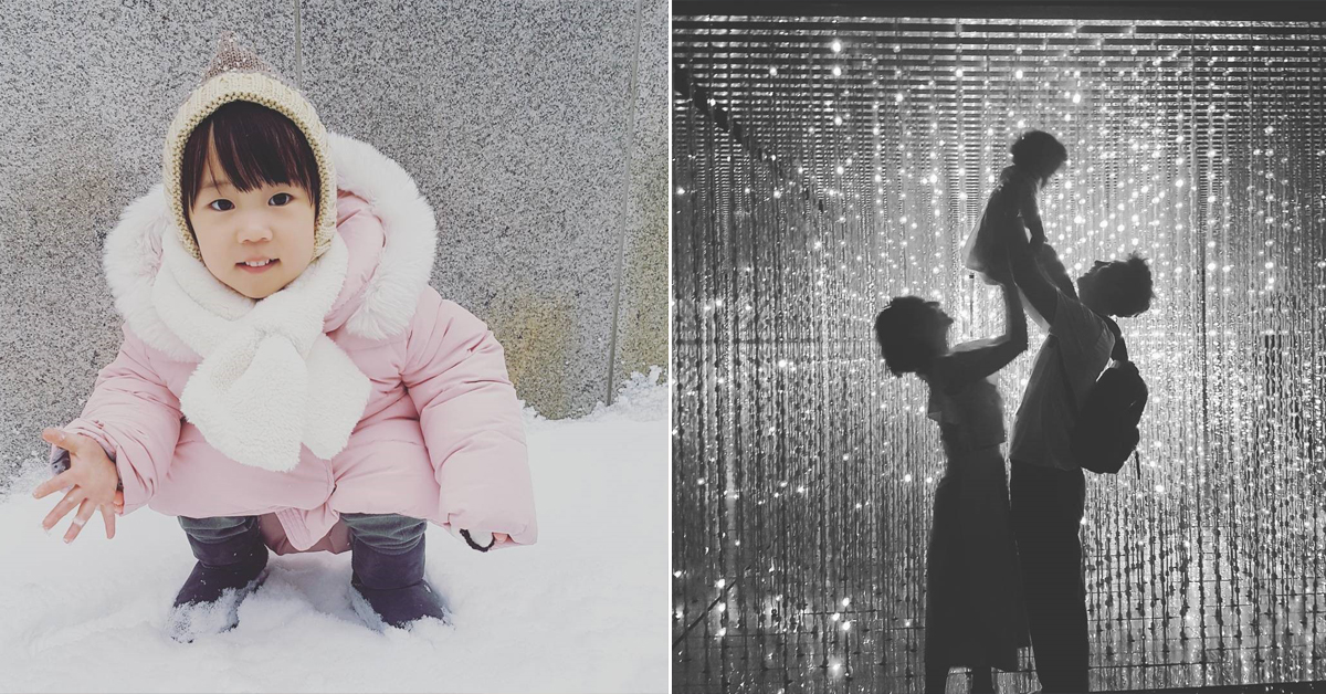 露熙要有弟弟妹妹啦！恭喜奇太映、柳真懷上二胎 奇太映、柳真、露熙、超人回來了