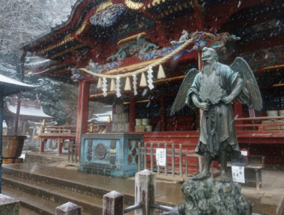 在東京也能享受大自然 