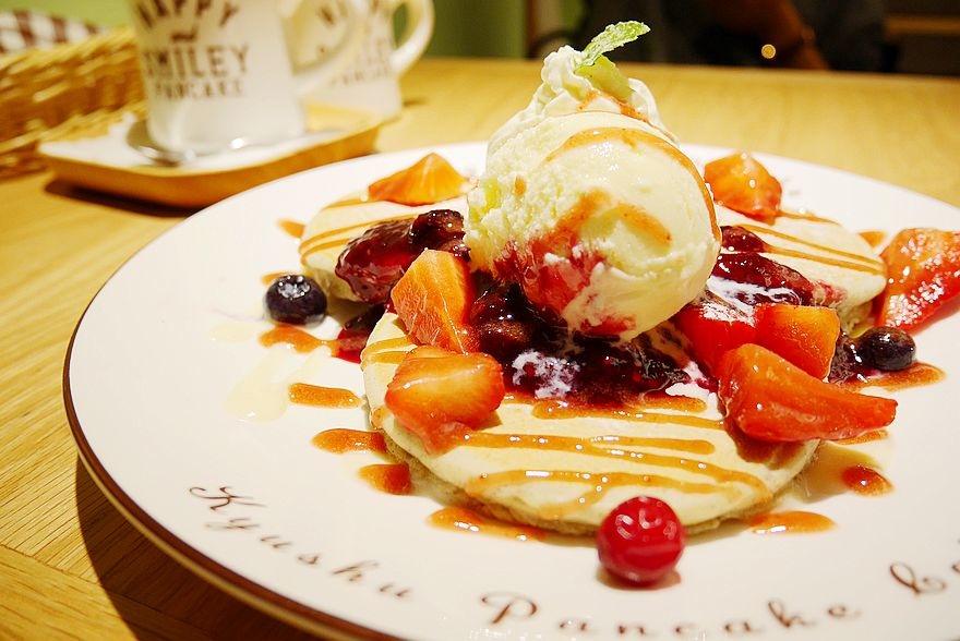 【台北】軟綿綿的迷人鬆餅！滿足女孩胃口的《九州鬆餅》 台北、鬆餅、九州鬆餅、下午茶、輕食、早烏餐、好店、松菸，松菸文創園區、Wondershow