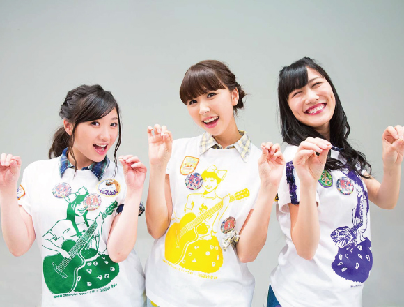 桃草官方團體「鱒魚壽司三人份」，確定參加PIKO太郎於日本武道館演唱會的演出。 