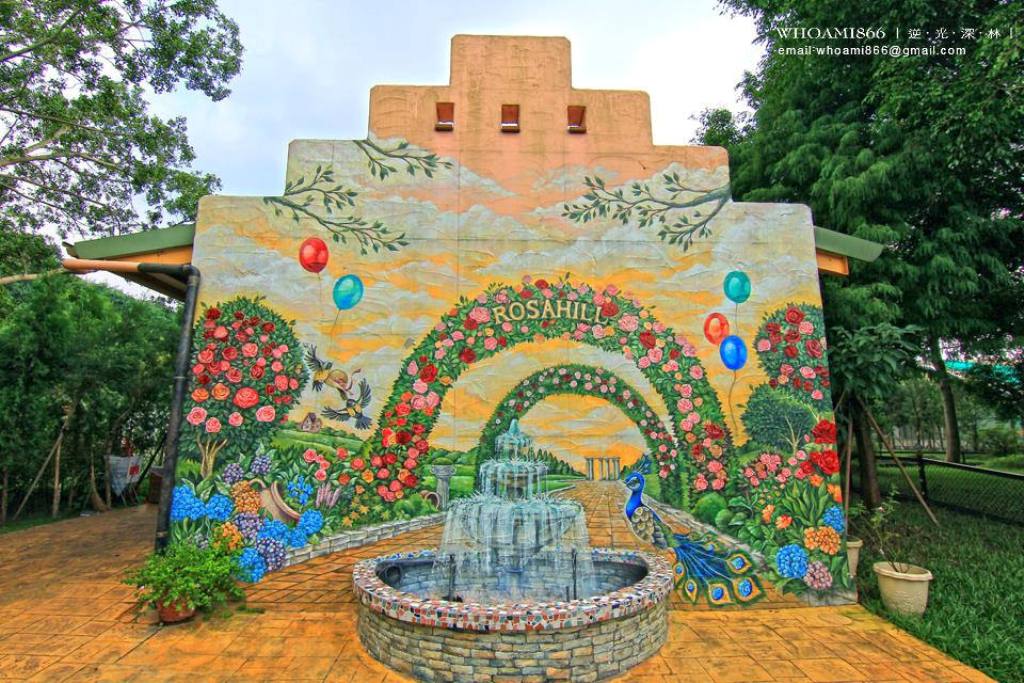 【雲林】古坑羅莎玫瑰莊園，少女心大爆發的馬車等你來乘坐囉！ 玫瑰莊園，雲林古坑，旅遊