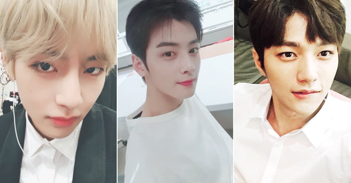 人真的可以長成這樣嗎？無法不認同他們真的超級帥的男偶像TOP3 金明洙、金泰亨、車銀優