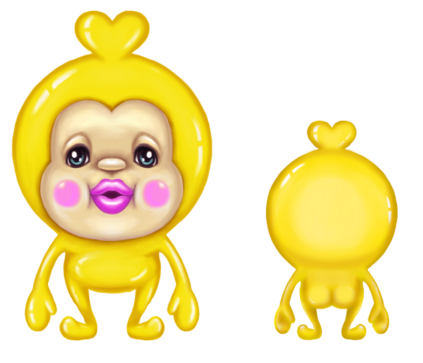 肚子餓時就會出現的小腹君優格,安撫你的胃 DANONE OIKOS、小腹君、優格