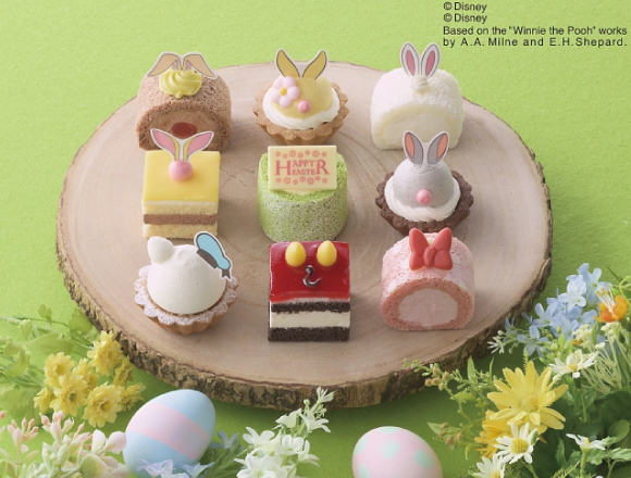 4月16日就是復活節囉!讓迪士尼造型甜點陪你一起慶祝吧♪ 復活節、迪士尼