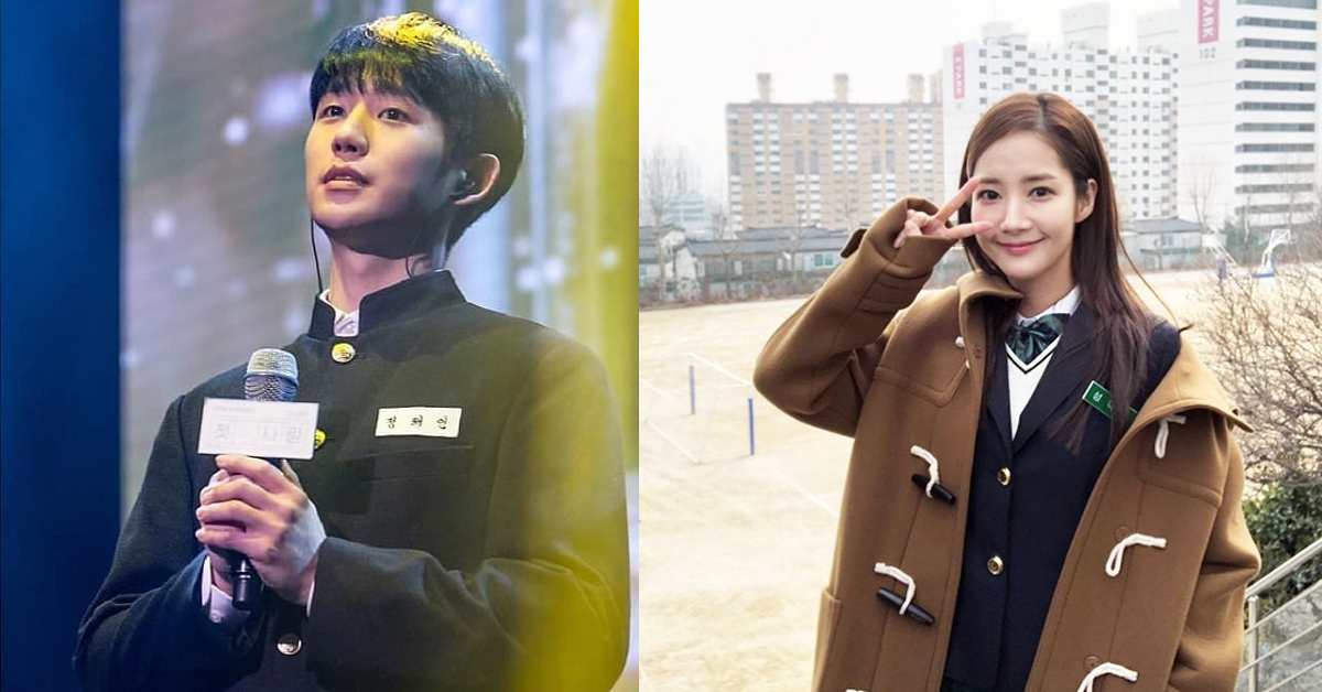 穿上校服也毫無違和感，就和高中生一樣的「30代」演員TOP5 柳俊烈、丁海寅、劉仁娜、韓志旼、朴敏英