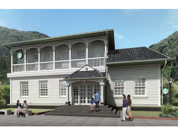 日本有形文化財中出現星巴克！ 能夠享受櫻島絕佳美景的新分店即將開幕！ 