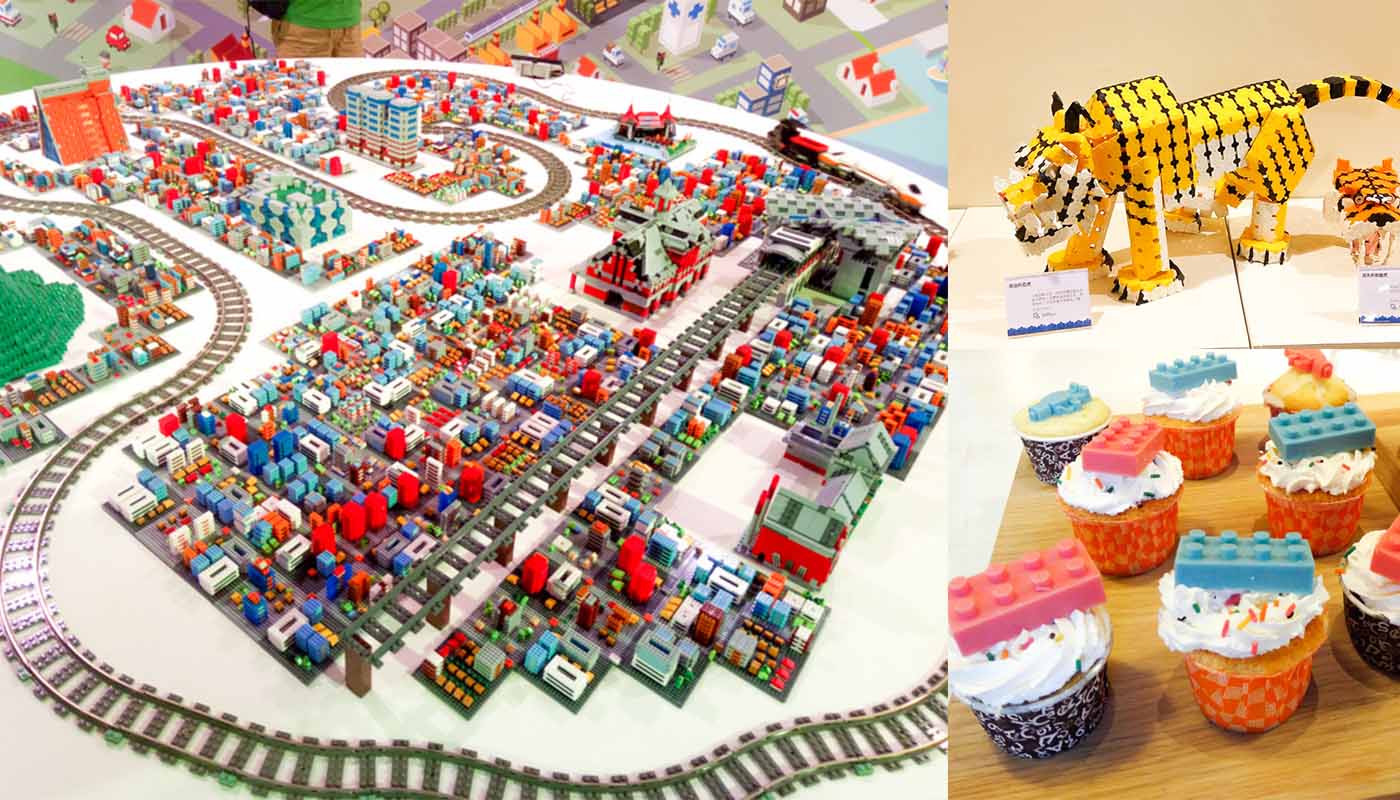 【Wondershow帶你看展覽】燃燒你的積木魂！動次動次的《會動的積木特展》好動登場！ 暑假，積木展，展覽，會動的積木特展，動次動次，台中，台中文創園區，拾藝術