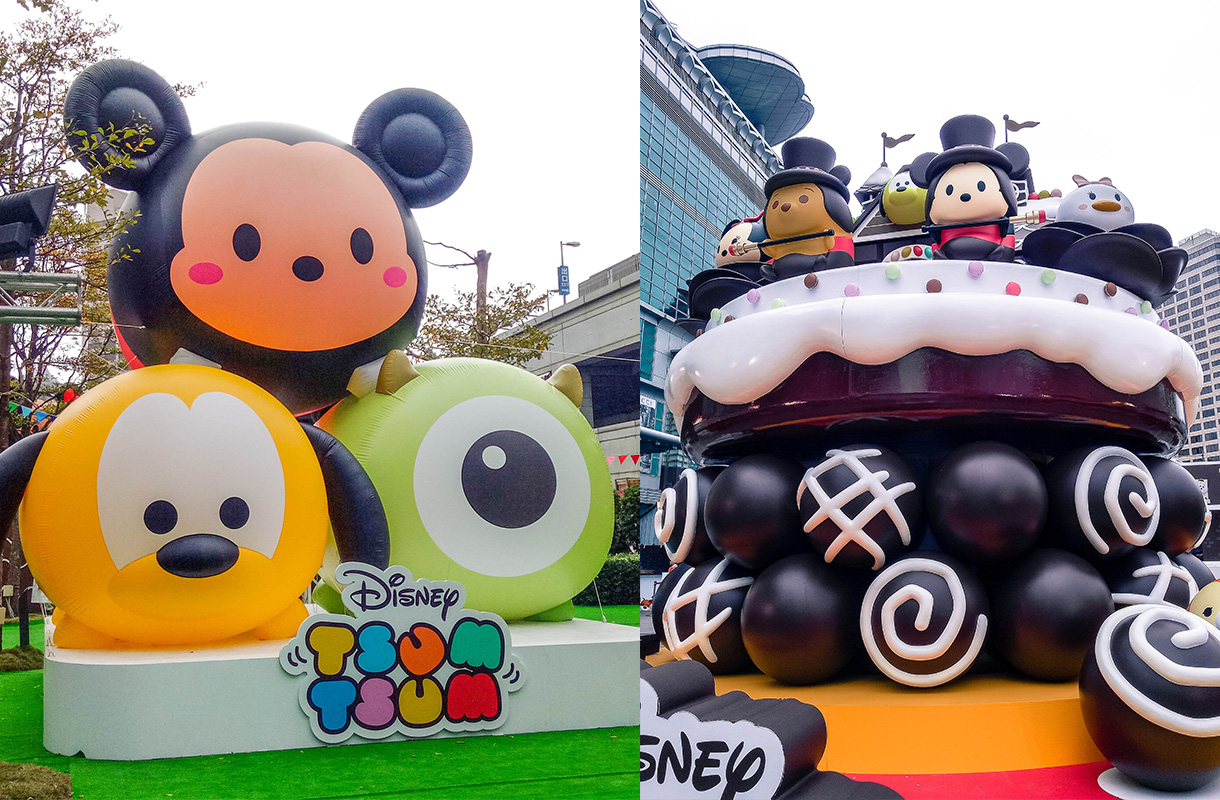 【Wondershow帶你看展覽】融化你的心！史上最萌的派對登場—《TSUM TSUM派對嘉年華》 台北、tsum tsum、展覽、tsum tsum派對嘉年華、迪士尼