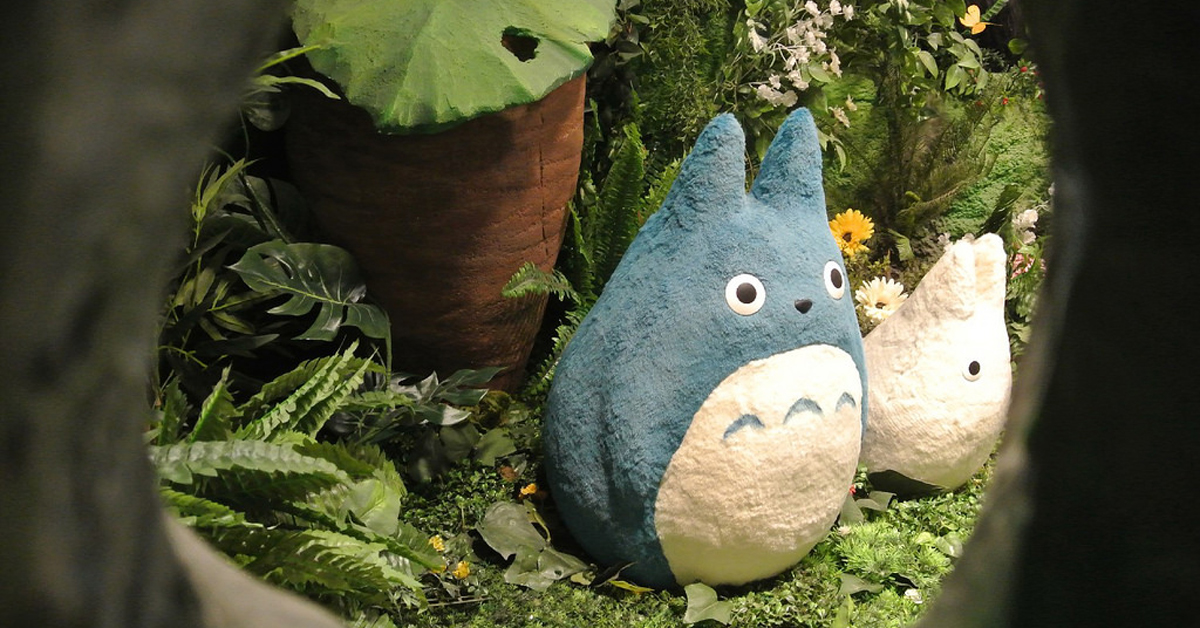 跟隨龍貓的腳步～一起來台中看《吉卜力的動畫世界特展》囉！ 台中，展覽，吉卜力，龍貓