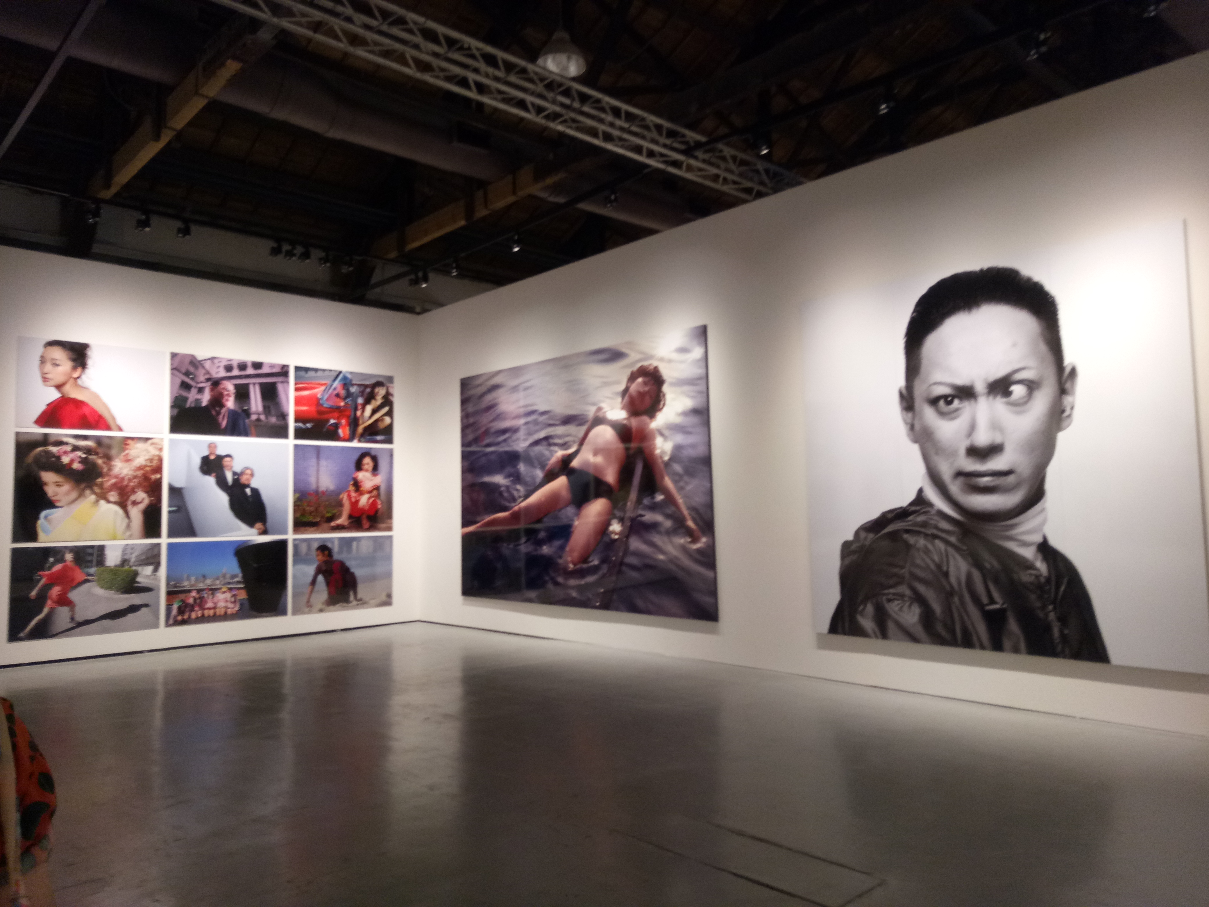 【Wondershow帶你看展覽】攝影的時代精神—《筱山紀信 寫真力》 台北、展覽、攝影、攝影展、筱山紀信、寫真力、日本、松菸、Wondershow