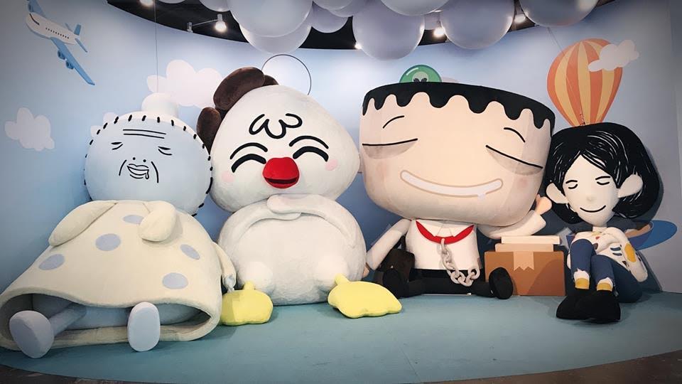 【Wondershow帶你看展覽】人生就是一場夢！《做你的白日夢圖文特展》帶你一起做夢！ 台北、展覽、做你的白日夢特展、我是馬克、大陰盜百貨、鬼門圖文、Dorothy、插畫家、插畫、華山文創園區、Wondershow