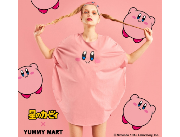 星之卡比＆女性貼身衣物？！卡比之星與YUMMY MART的聯名商品正式販售！ 星之卡比、女性