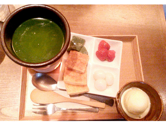 【東京咖啡廳】喜歡抹茶的你，絕不能錯過！ 東京、抹茶
