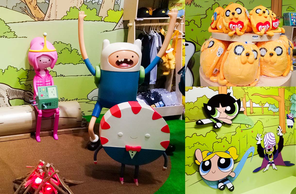 跟著卡通頻道一起野餐吧！滿載童年回憶的《卡通頻道期間限定店》！ 台北、華山文創園區、卡通頻道、卡通頻道期間限定店、飛天小女警、探險活寶、熊熊遇見你、期間限定、Wondershow