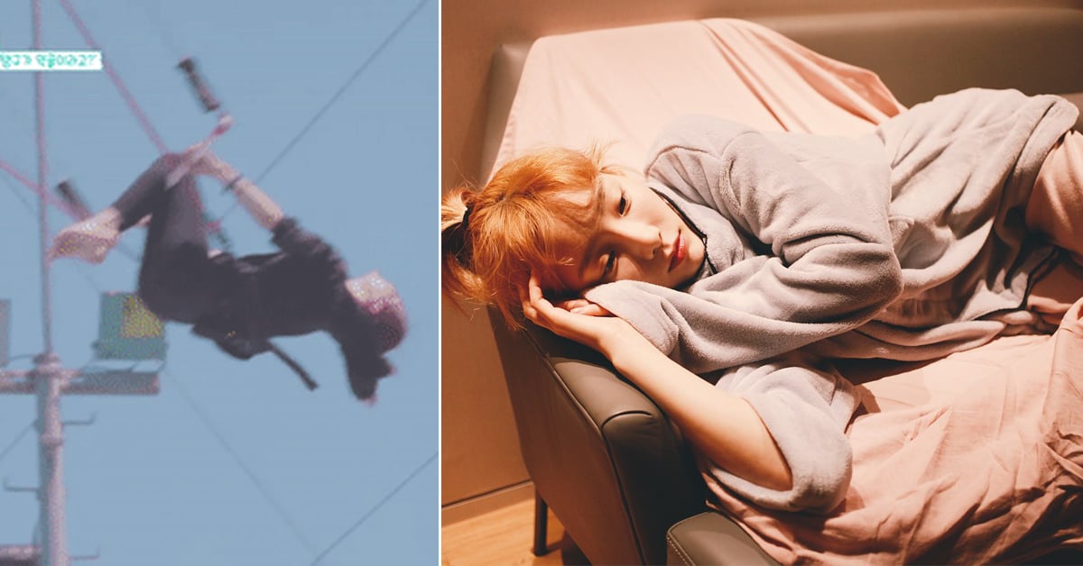 不要再說她是體弱啦！《少女森林》太妍挑戰高難度空中鞦韆，守護了少女時代的自尊心 少女森林、少女時代、太妍