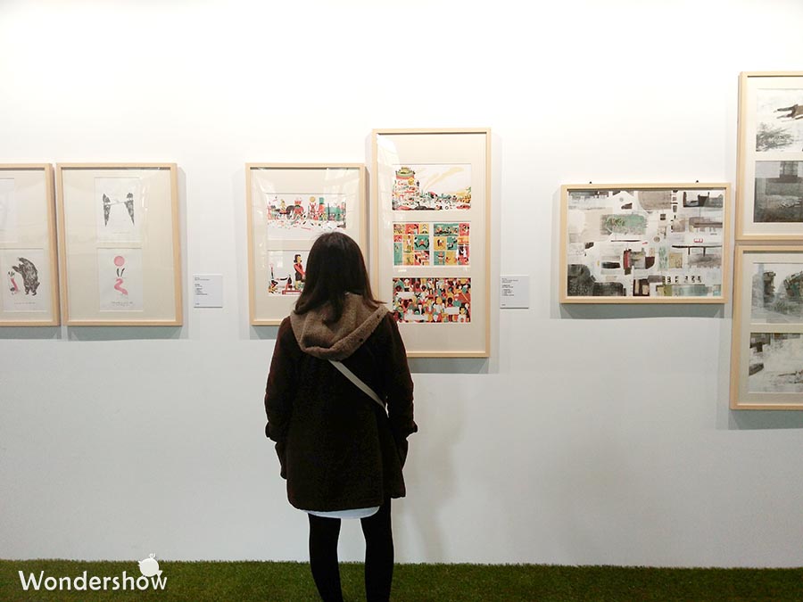 【Wondershow帶你看展覽】連結世界的想像，波隆納插畫展在台灣 展覽，台北，波隆納插畫展，插畫
