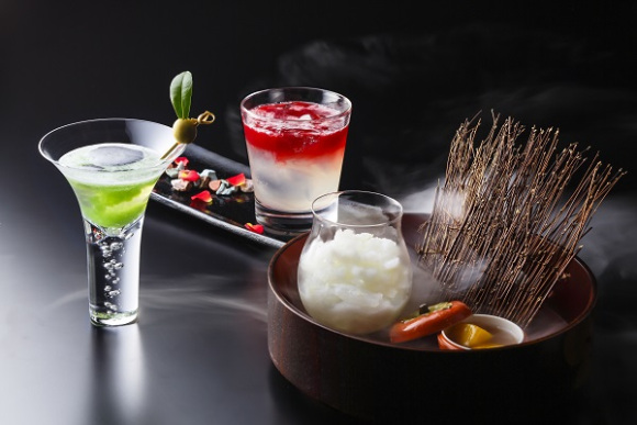 讓我們一起吟詠和歌以酒會友吧！以百人一首為靈感的雞尾酒夢幻登場！ 日本，賞楓，喝酒，酒，滋賀縣，滋賀酒店，雞尾酒，花牌，歌牌，百人一首，夢幻