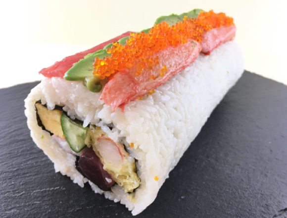 反過來手捲輕鬆做！ 手卷、自己做、輕鬆、白井有沙