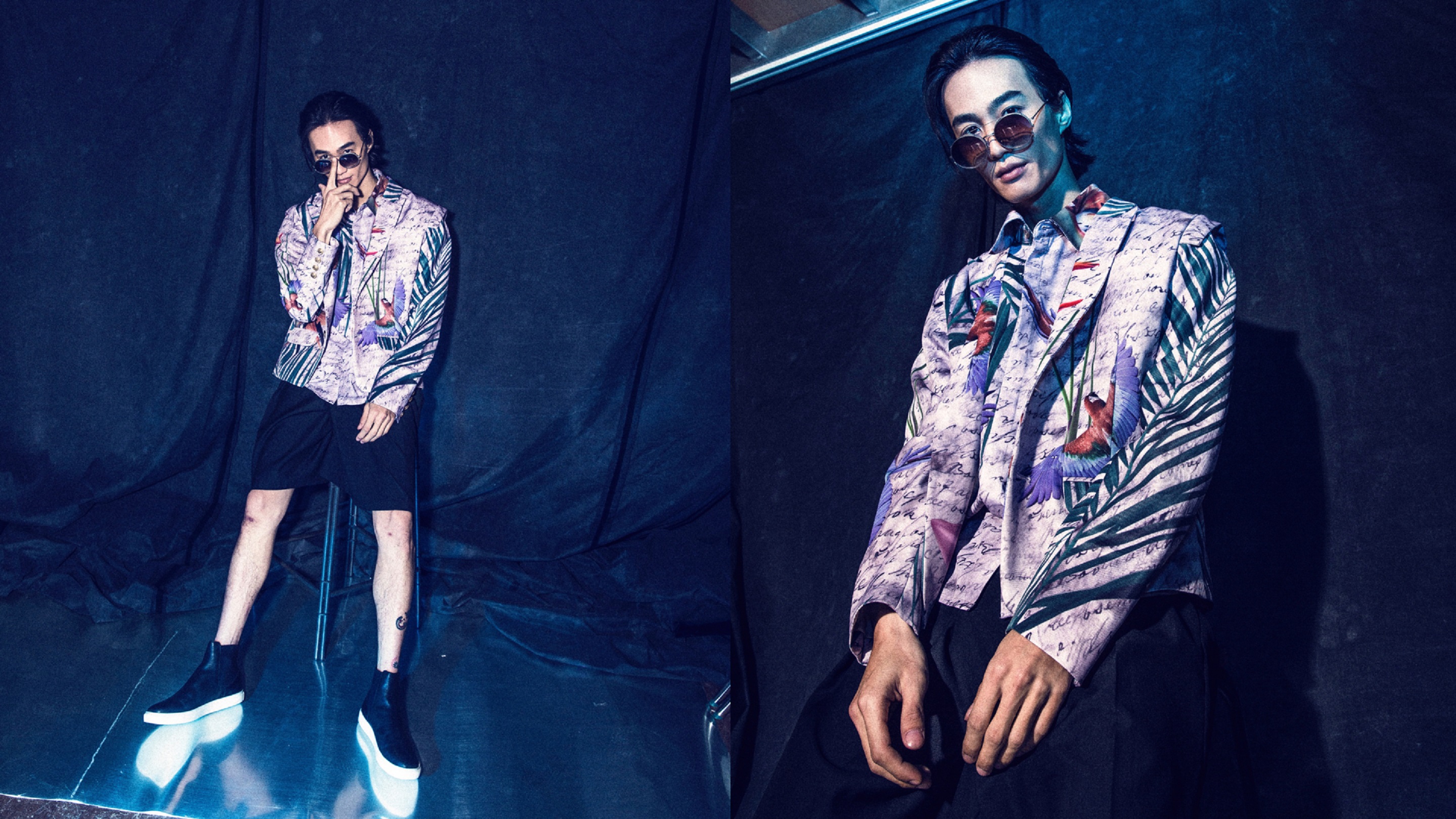 誠品生活AXES X李英宏時尚直直撞！ 7款春夏男裝變身「漂丿愛奴」 誠品生活、 AXES、 李英宏